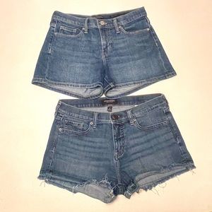 BUNDLE | EUC Banana Republic Jean Shorts (2)